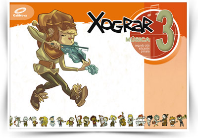 MUSICA 5 EP XOGRAR LIBRO (GALEGO)
