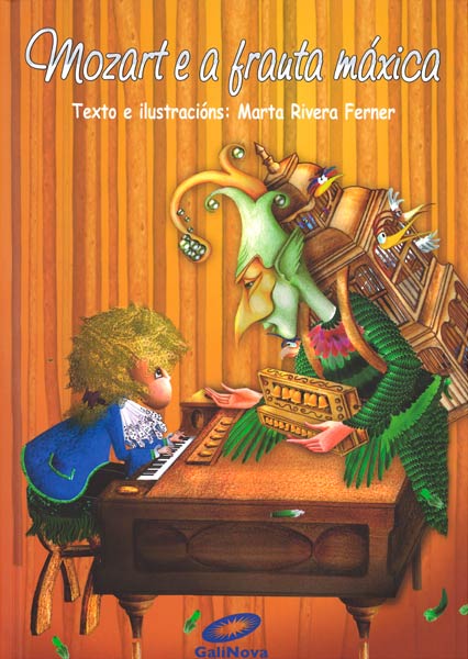 MOZART E A FRAUTA MAXICA
