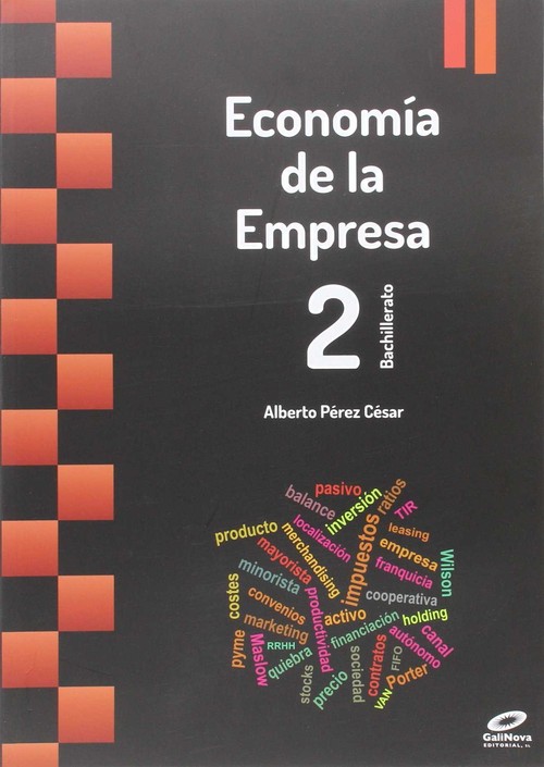 ECONOMIA DE LA EMPRESA 2 BACH 2016