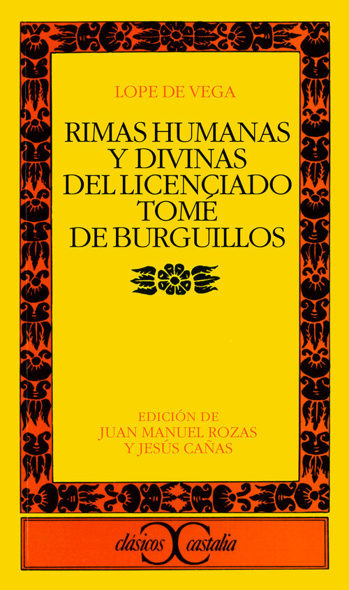 RIMAS HUMANAS Y DIVINAS DE TOME BURGU.