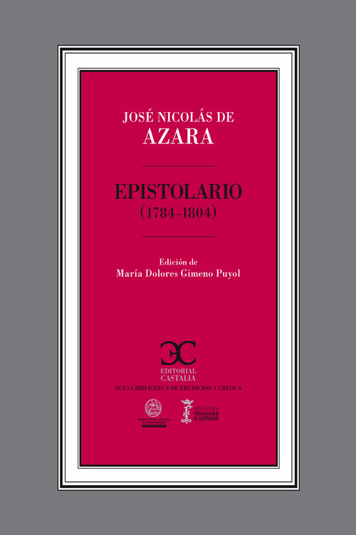 EPISTOLARIO (1784-1804)