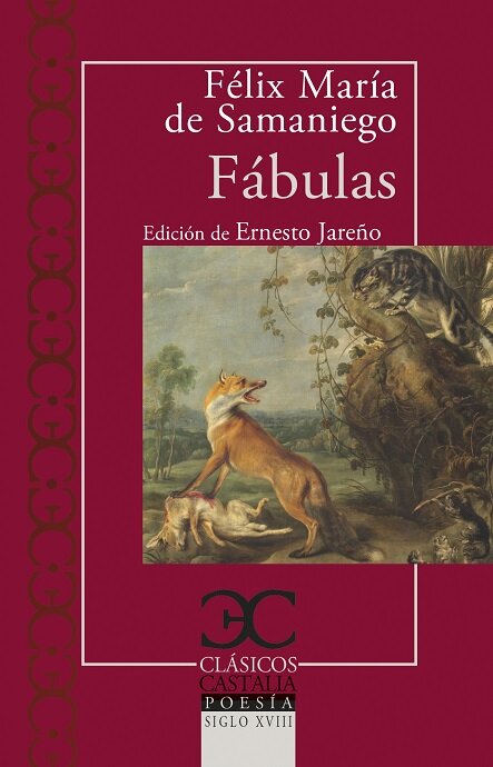 FABULAS EN VERSO CASTELLANO PARA USO DEL REAL SEMINARIO VASC