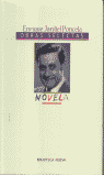 OBRAS SELECTAS-NOVELA-JARDIEL PONCELA