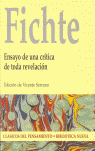 ENSAYO DE UNA CRITICA CONTRA REVELACION
