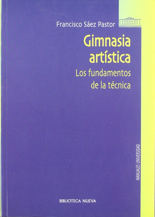 GIMNASIA ARTISTICA-FUNDAMENTOS TECNICA