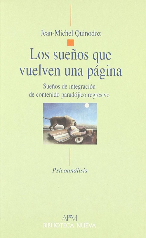 SUE�OS QUE VUELVEN UNA PAGINA