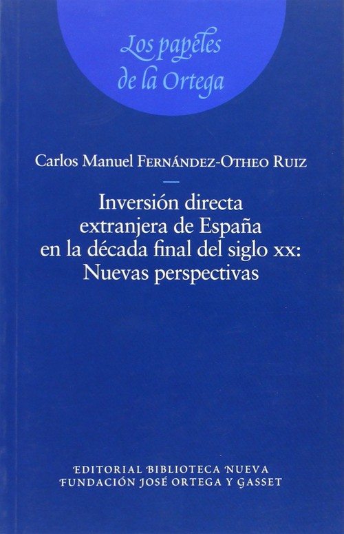 INVERSION DIRECTA EXTRANJ.ESP-DECADA FIN