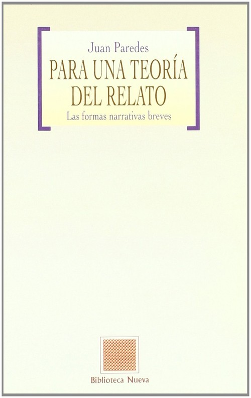 PARA UNA TEORIA DEL RELATO