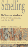 DISCURSO DE LA ACADEMIA