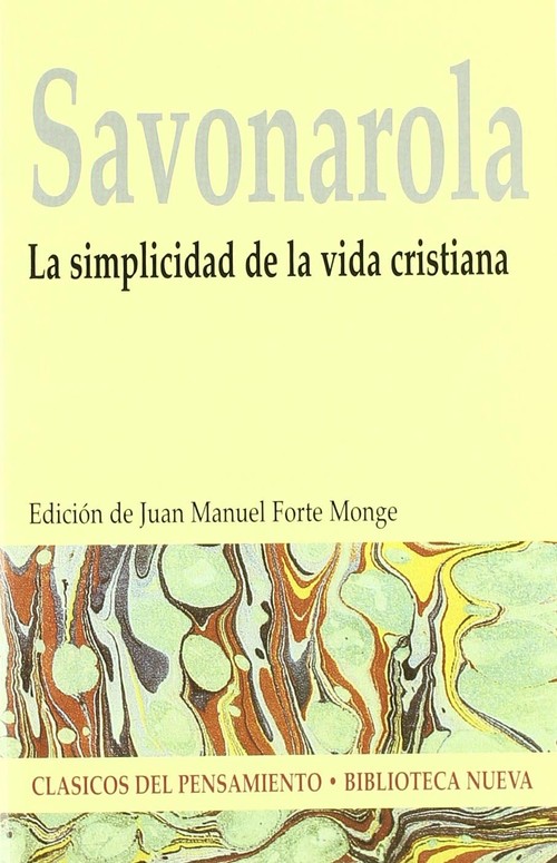 SIMPLICIDAD DE LA VIDA CRISTIANA
