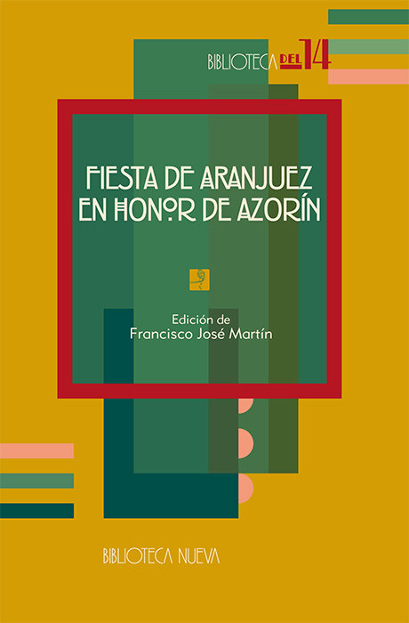 FIESTA DE ARANJUEZ EN HONOR DE AZORIN