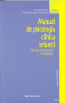 MANUAL DE PSICOLOGIA CLINICA INFANTIL