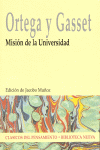 MISION DE LA UNIVERSIDAD