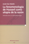FENOMENOLOGIA DE HUSSERL COMO UTOPIA RAZ
