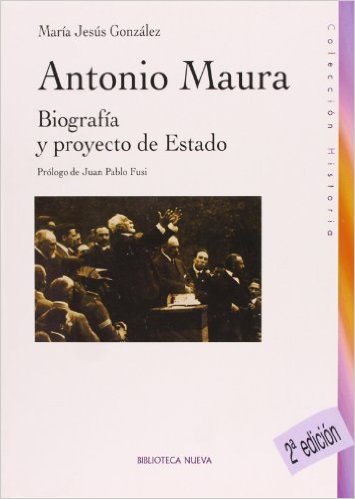 ANTONIO MAURA-BIOGRAFIA Y PROYECTO DE ES