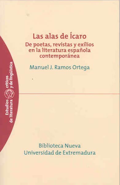 ALAS DE ICARO, LAS-DE POETAS, REVISTAS Y EXILIOSEN LITER.CON