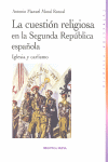 CUESTION RELIGIOSA SEGUNDA REPUB.ESPA.