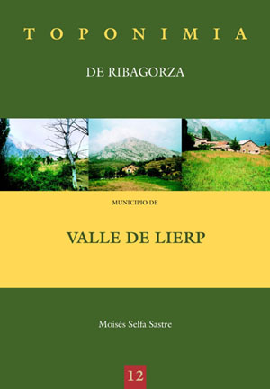 TOPONIMIA DE RIBAGORZA, MUNICIPIO DE VALLE DE LIERP