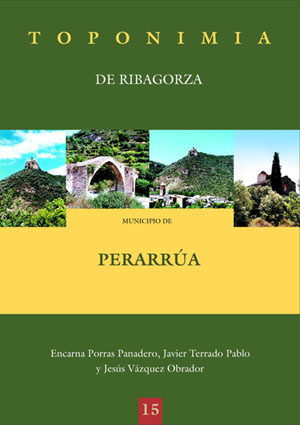 TOPONIMIA DE RIBAGORZA, MUNICIPIO DE PERARRUA