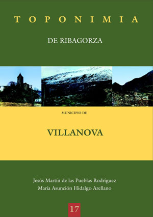TOPONIMIA DE RIBAGORZA, MUNICIPIO DE BENASQUE