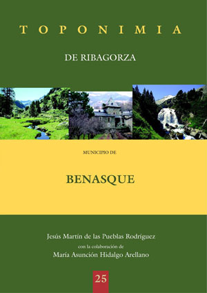 TOPONIMIA DE RIBAGORZA, MUNICIPIO DE BENASQUE