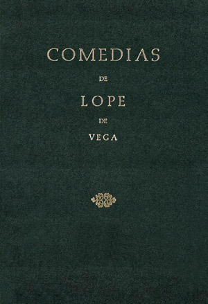 COMEDIAS DE LOPE DE VEGA PARTE IX VOLUMEN 1