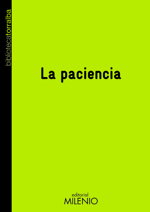 PACIENCIA,LA