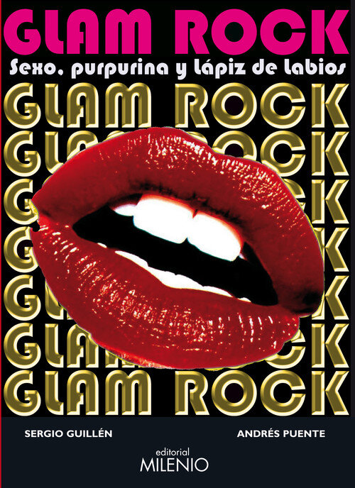 GLAM ROCK SEXO PURPURINA Y LAPIZ DE LABIOS