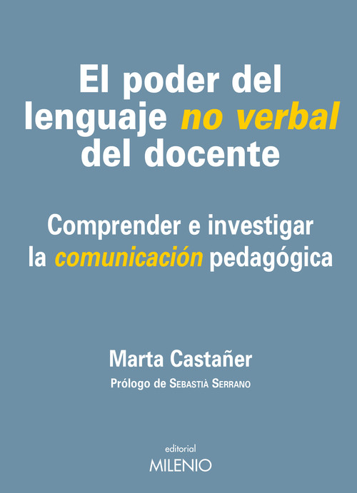 PODER DEL LENGUAJE NO VERBAL DEL DOCENTE COMPRENDER E INVES
