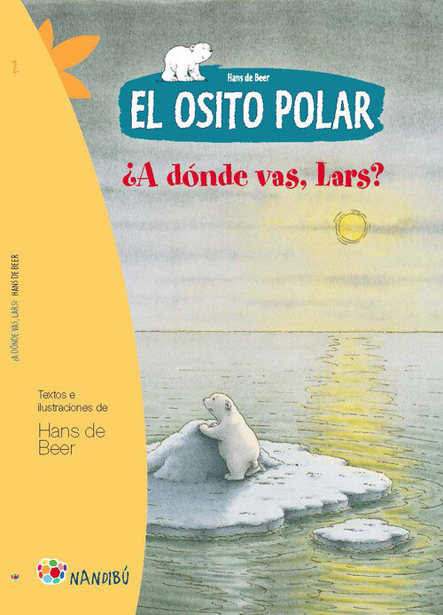OSITO POLAR,EL A DONDE VAS, LARS?