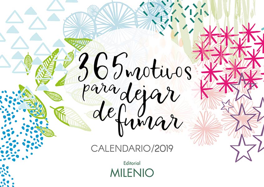 365 MOTIVOS PARA DEJAR DE FUMAR CALENDARIO 2019