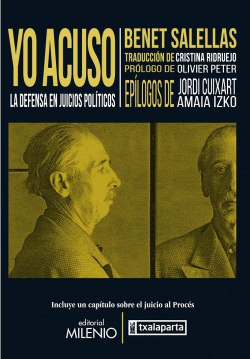 YO ACUSO LA DEFENSA EN JUICIOS POLITICOS