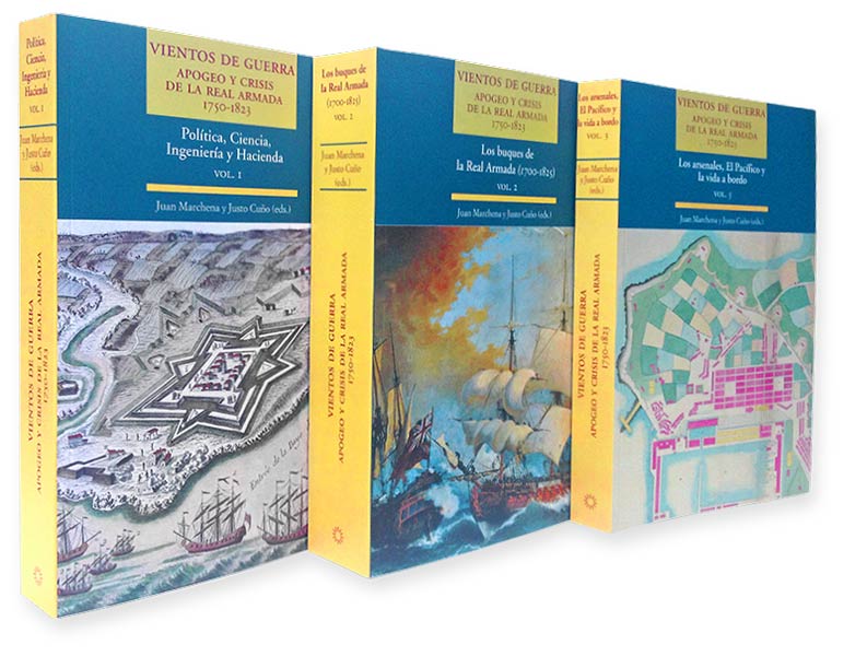 VIENTOS DE GUERRA.APOGEO Y CRISIS DE LA REAL ARMADA 1750-1