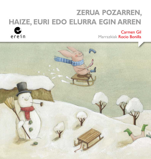 ZERUA POZARREN, HAIZE, EURI EDO ELURRA EGIN ARREN
