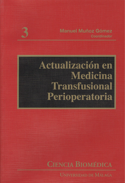ACTUALIZACION EN MEDICINA TRANSFUSIONAL PERIOPERATORIA