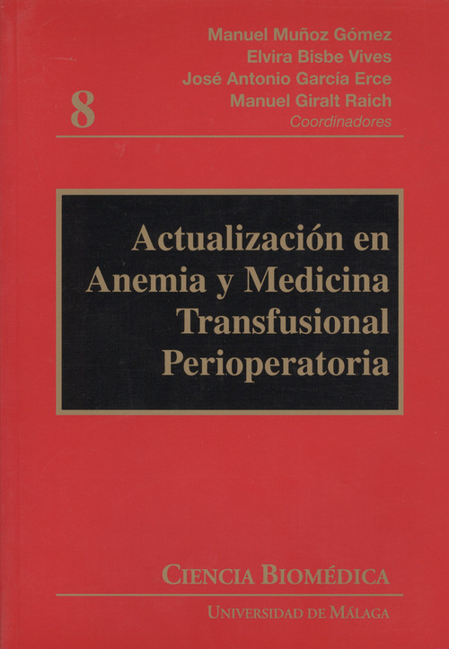 ACTUALIZACION EN ANEMIA Y MEDICINA TRANSFUSIONAL PERIOPERATO