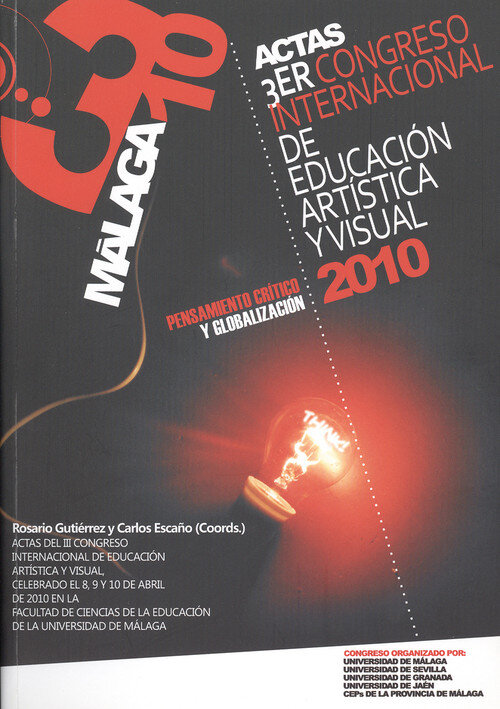 ACTAS III CONGRESO INTERNACIONAL DE EDUCACION ARTISTICA Y VI