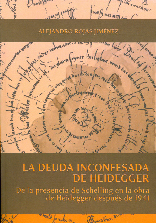 DEUDA INCONFESADA DE HEIDEGGER,LA