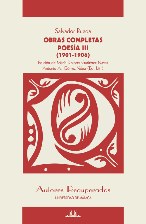POESIA III (1901-1906), OBRAS COMPLETAS