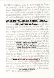 VIAGE METALURGICO POR EL LITORAL DEL MEDITERRANEO