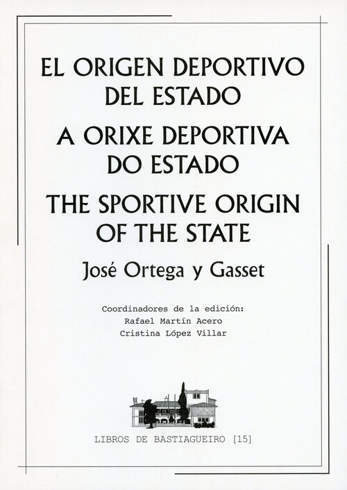 ORIGEN DEPORTIVO DEL ESTADO, EL