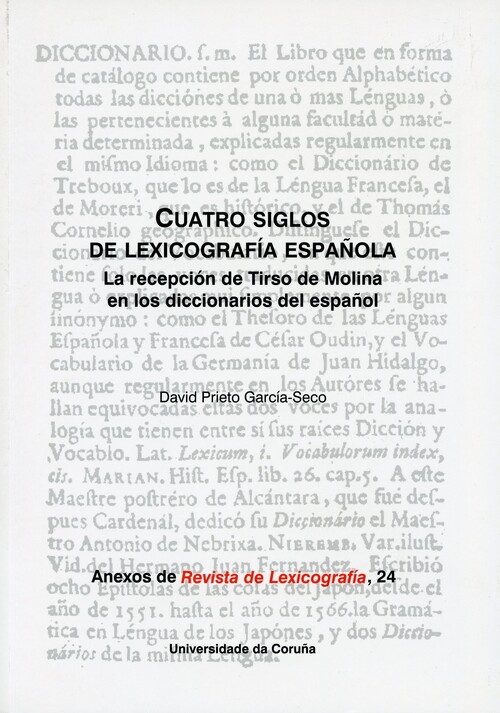 CUATRO SIGLOS DE LEXICOGRAFIA ESPA�OLA