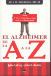 ALZHEIMER DE LA A A LA Z, EL