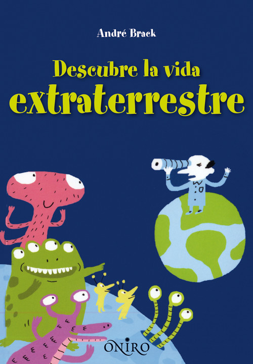 DESCUBRE LA VIDA EXTRATERRESTRE