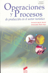 OPERACIONES Y PROCESOS DE PRODUCCION EN EL SECTOR TURISTICO