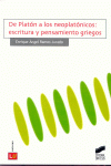 DE PLATON A LOS NEOPLATONICOS