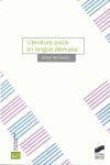 LITERATURA SUIZA EN LENGUA ALEMANA
