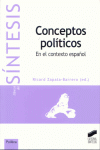 CONCEPTOS POLITICOS