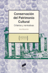 CONSERVACION DEL PATRIMONIO CULTURAL
