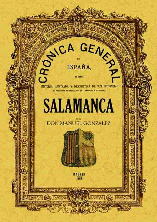 CRONICA DE LA PROVINCIA DE SALAMANCA